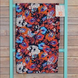 LuLaRoe Cassie Skirt NWT XS